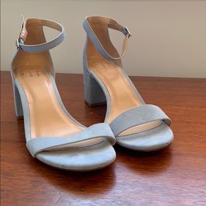 Blue suede A New Day shoe.